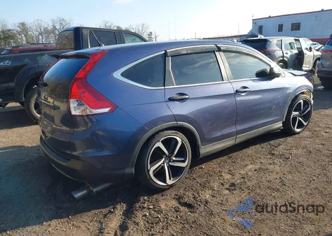 2013 Honda Cr-V Lx z USA, uszkodzony, nr VIN 2HKRM3H3XDH519044